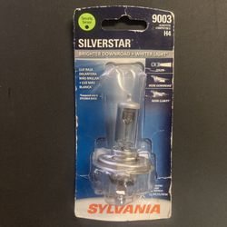 Sylvania 9003 SilverStar Auto Halogen Headlight Bulb (New) H4