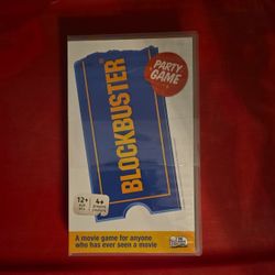 Blockbuster Party Game