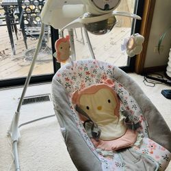 Ingenuity Owl Baby Infant Swing