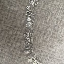 James Avery charm bracelet 