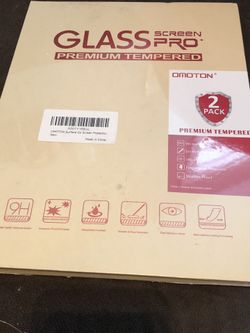 Glass screen protector