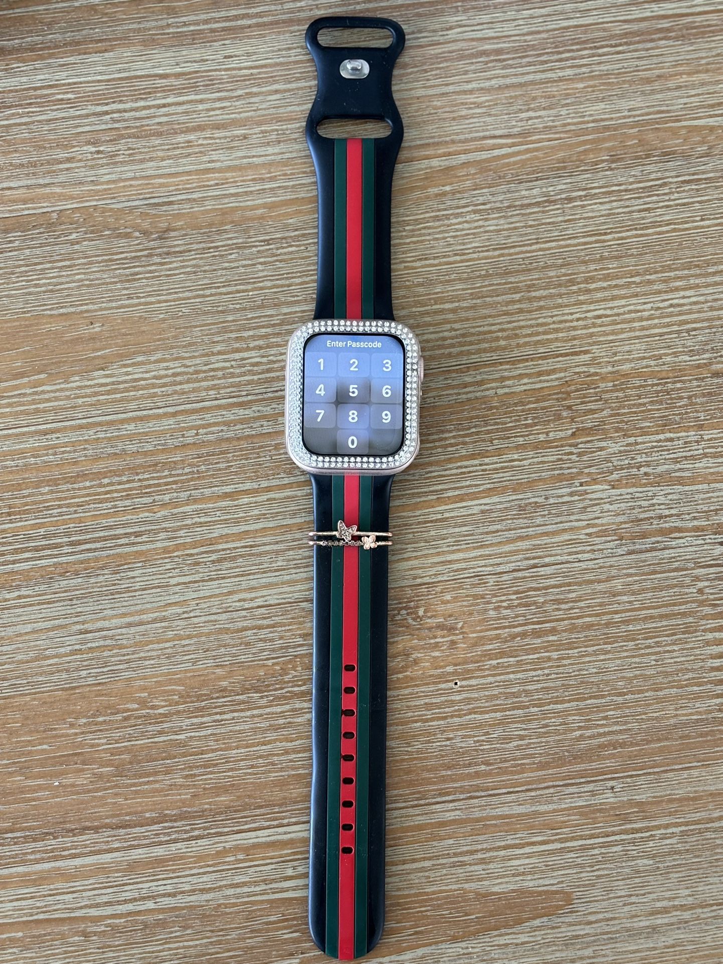 Apple Watch ⌚️ Series 6 With Gucci Style Band