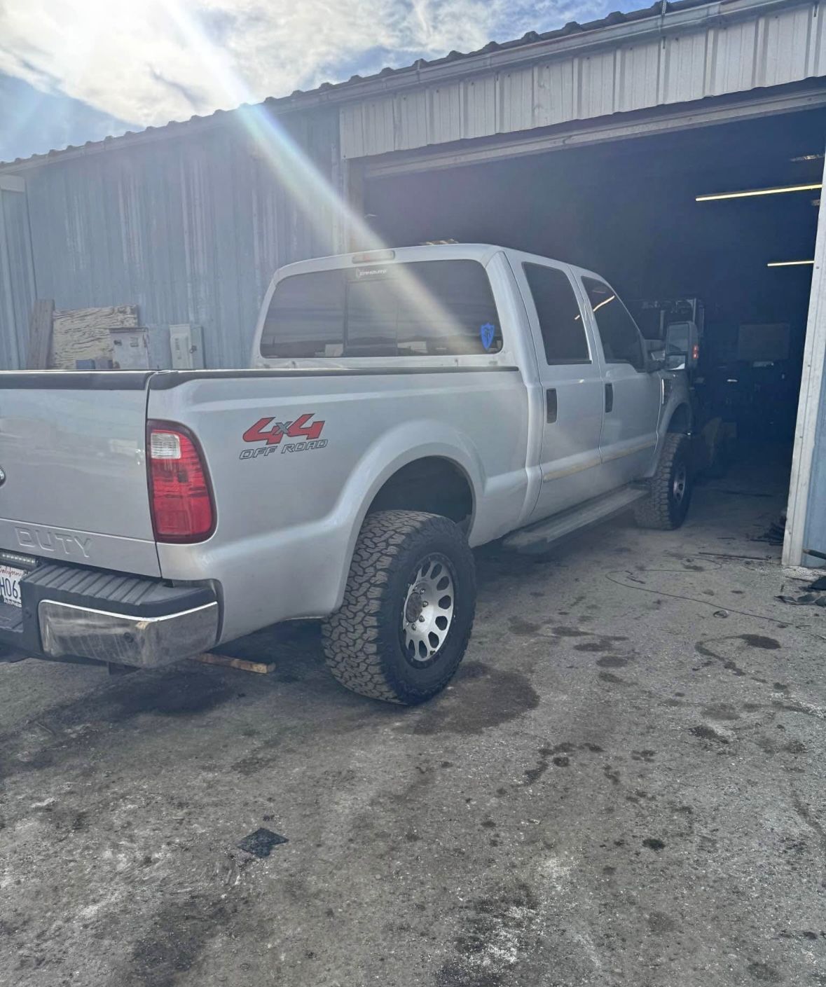 2008 ford F-250 6.4L powerstroke parts / part out