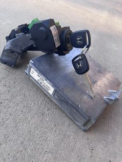 Civic Ecu And Keys