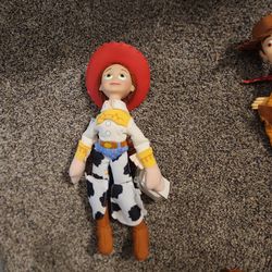 Jessie
Toy Story 2
Disney Pixar
Approximately 11” tall
New With Tag
Excellent Condition