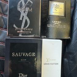 COLOGNES AND PERFUME FOR SALE