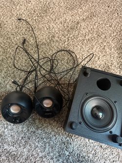 Creative 2.1 PC Speaker System with Subwoofer