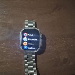 Titanium Apple Watch 49 Ultra 