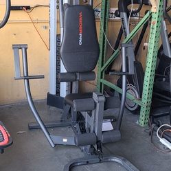 Weider pro 8900 home gym sale