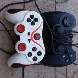 2 Wired Game Controller
