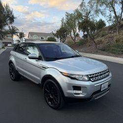 2014 Land Rover Range Rover Evoque