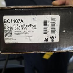 Bosch Brake Pad Set for VW