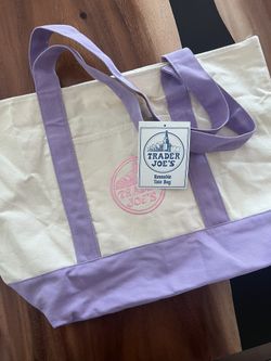 Trader Joe’s Large Tote $25