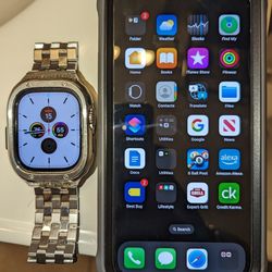 iPhone 15 Pro MAX Titanium & Apple Watch Ultra