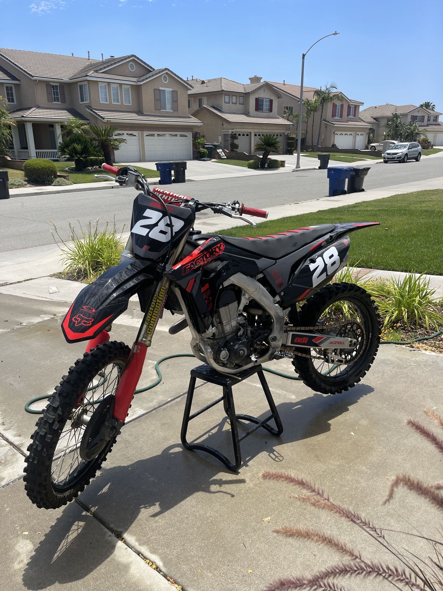 2019 honda 450r