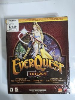 EverQuest Trilogy: Special Edition [PC] Complete In Box