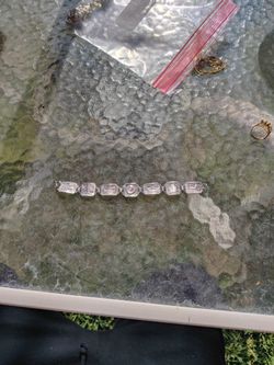 Silver Bracelet Antique 1934