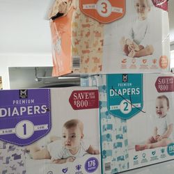Diapers $15 