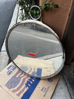 New 32-inch round mirror 