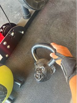 Onnit Primal Howler 0.5 Pood Kettlebell (18lb - 8kg)