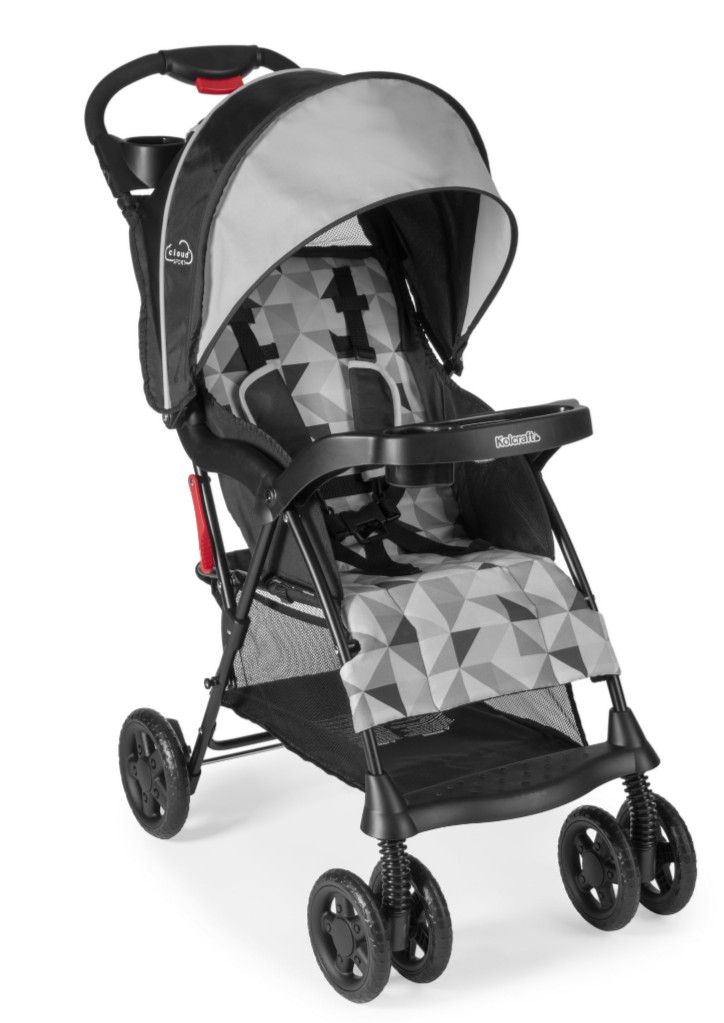 Kolcraft Cloud Sport Lightweight Stroller