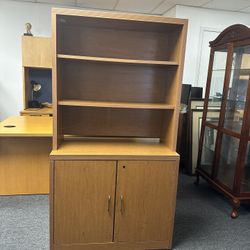 HON BOOKCASE COMBO STORAGE CABINET 