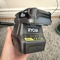 Ryobi Battery Pack and Charger