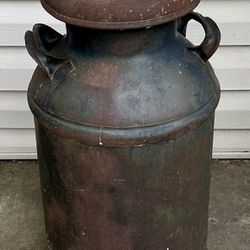 CAST IRON Canister