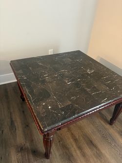 Three Marble Tables( 300$ for bundle) 100 for individual