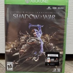 Xbox One Game - Middle-Earth: Shadow of War
