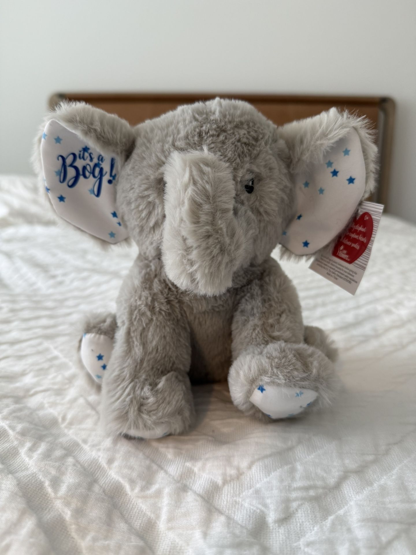 NWT “It’s a Boy” Elephant Stuffie