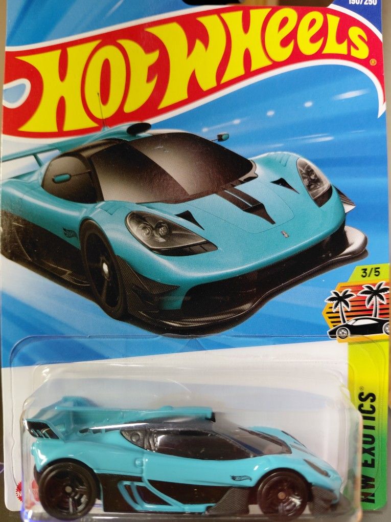 Hot Wheels Gordon Murray Automotive T.50s – HW Exotics 3/5 (L2593) – Mint, 2024