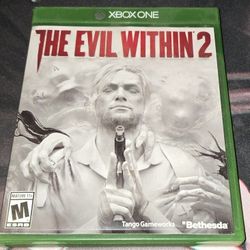 Xbox One Game ( The Evil Within 2 )