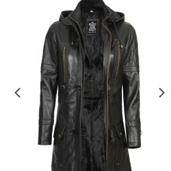Leather Coat
