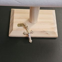 14k Gold Two Tone Pendant 