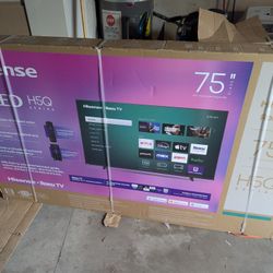 75" TV