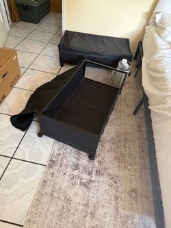 Under bed storage
