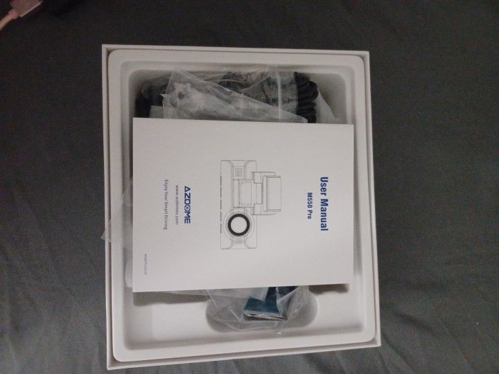 AZDOME M550 Channel 4K Dash Cam, 4K+1080P Dual, 1440P+1080P+1080P