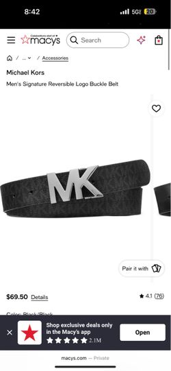 Mk belt 32 and 34