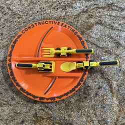 Construction Eating set