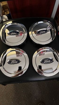 Ford Crown Center caps OEM 2003 to 2006
