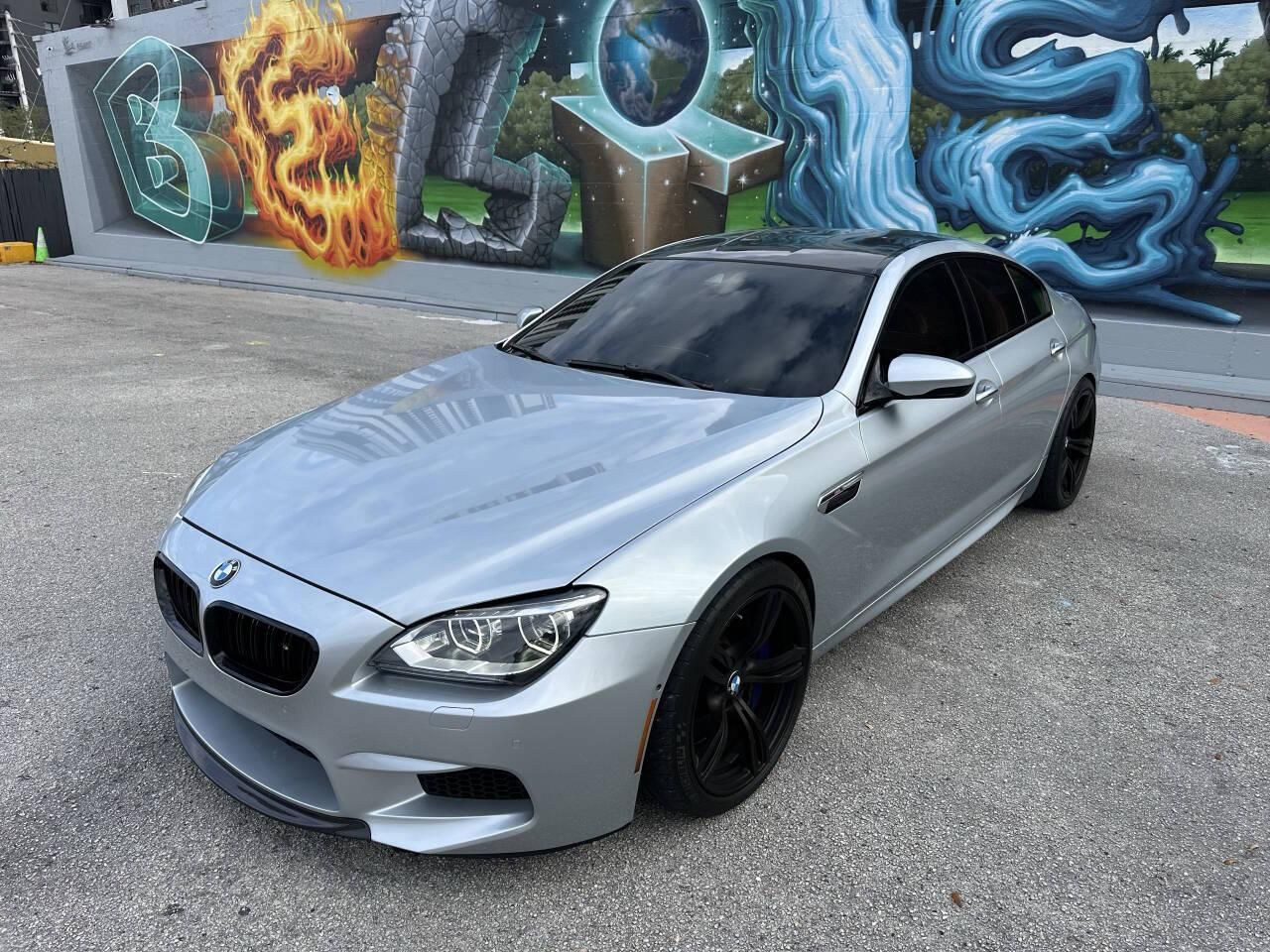 2015 BMW M6 Gran Coupe