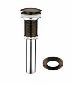 Vigo Pop Up Drain Stopper w Overflow $39.90 Lowe’s - New in Box (7 available)