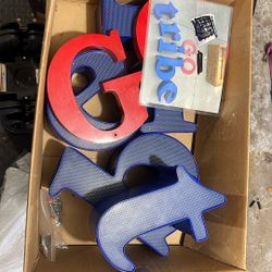 Go Tribe Letters