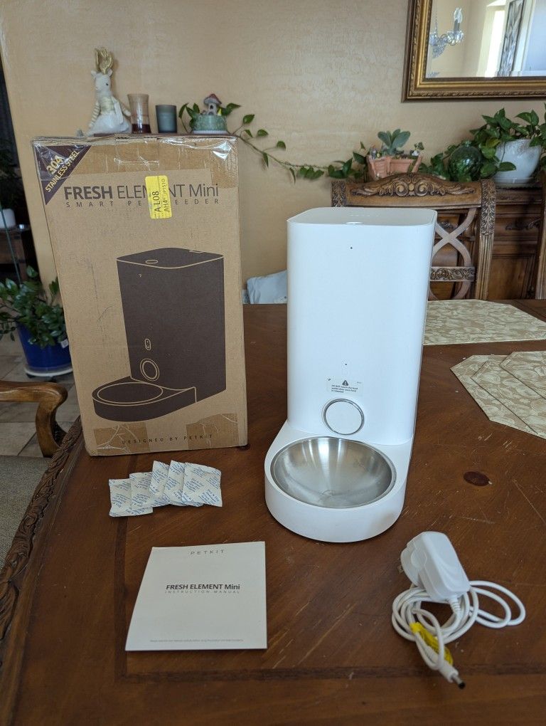 Petkit Fresh Element Mini Smart Pet Feeder