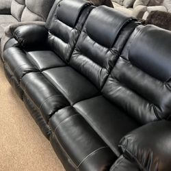 Theater Reclining Nice Couch 