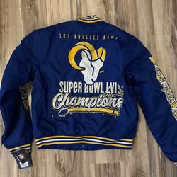 Los Angeles Rams Champions Jacket