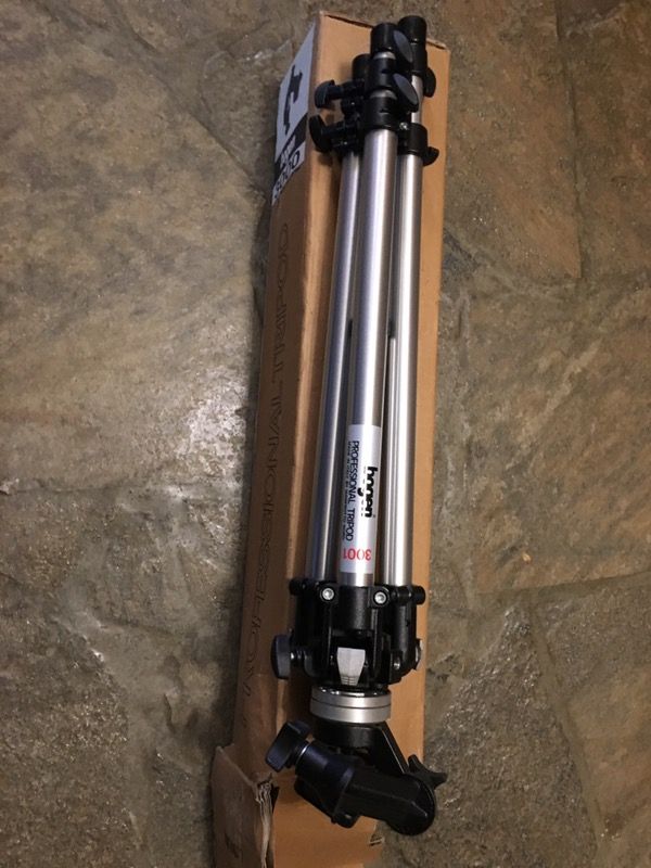 Bogey professional tripod 3001