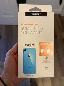 iPhone XR Clear Case