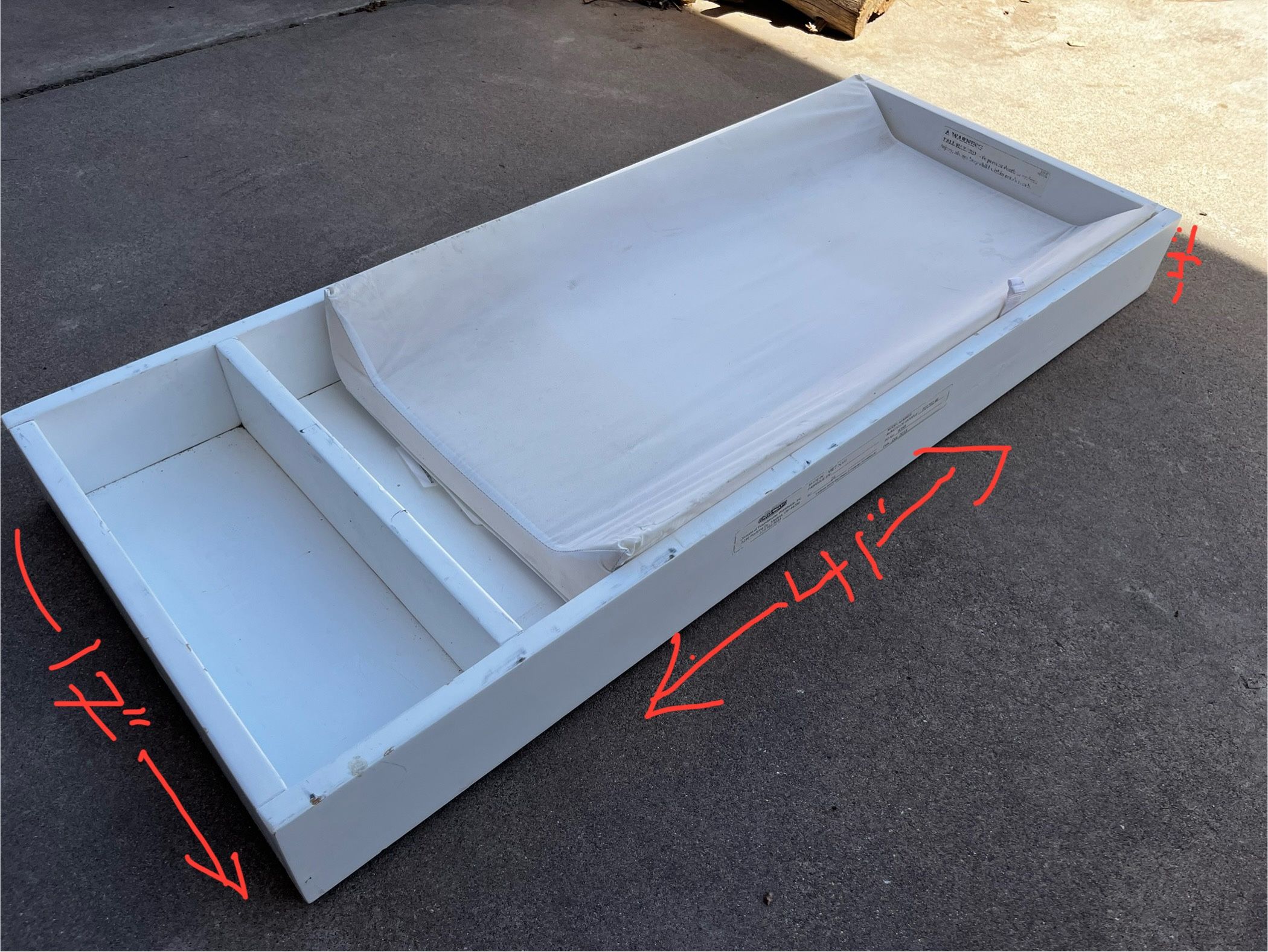 Diaper Changing Table